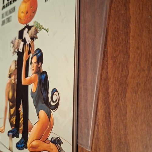 Comic   "Sandman Presents: Merv Pumpkinhead, Agent of Dream #1"