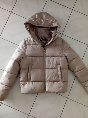Pieces beige jacket new, size S