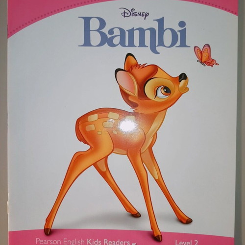 Bambi Disney Reader Level 2 like new