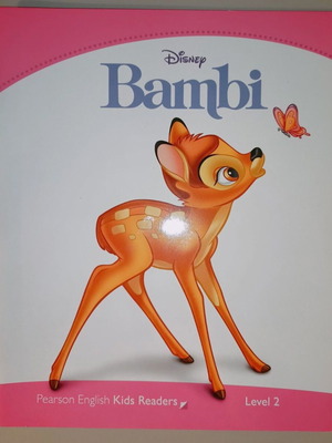 Bambi Disney Reader Level 2 like new