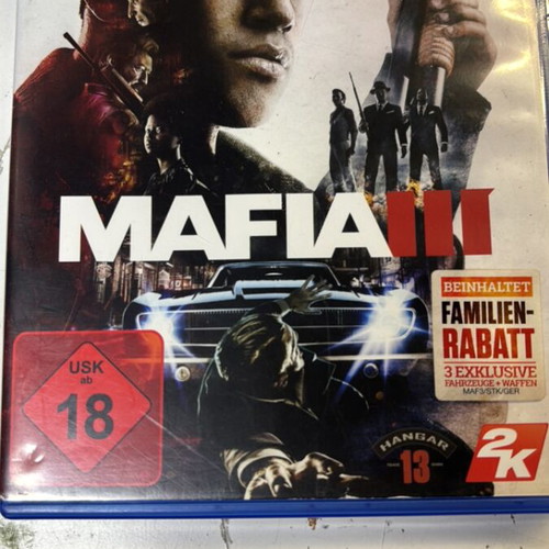 Mafia 3 PS4 used