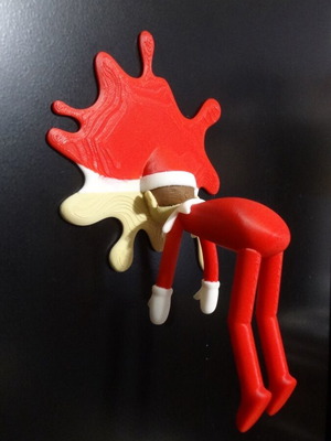 The shelf splat decorative item new