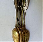  Ασημένια Τσαρικά κουτάλια 1894
