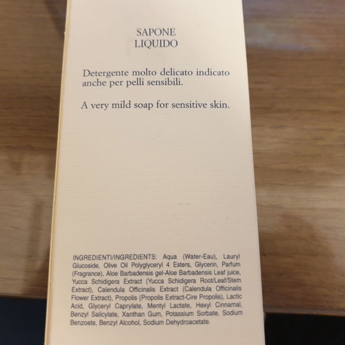Santa Maria Novella hand soap new