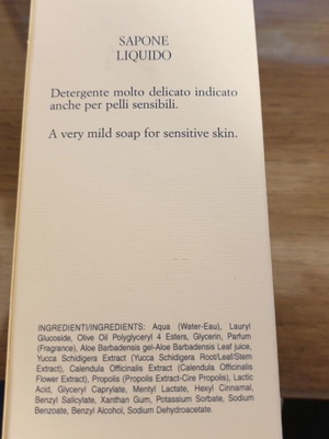 Santa Maria Novella hand soap new