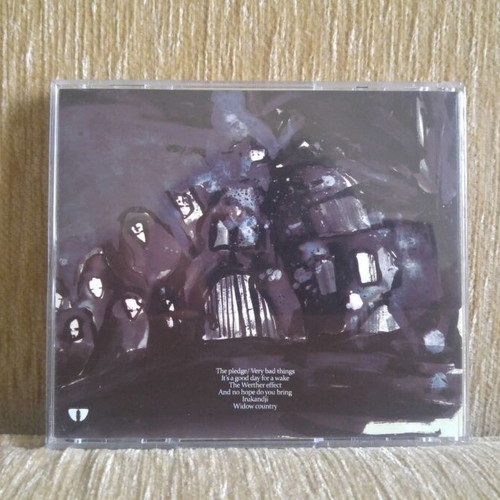 Lavotchkin Widow Country CD, metal
