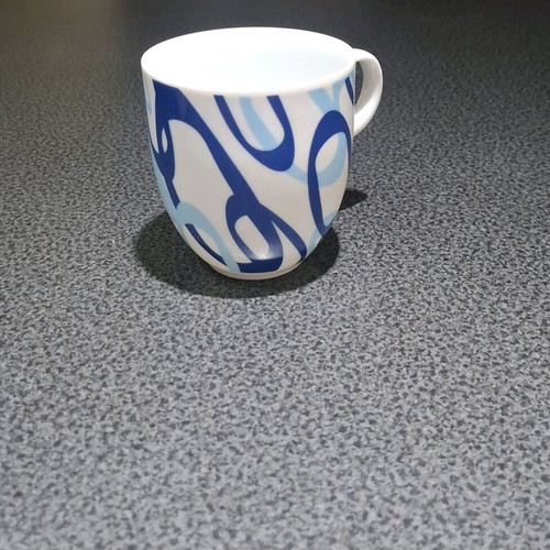 Papillon by Inhesion set of 3 porcelain cups new, modern design