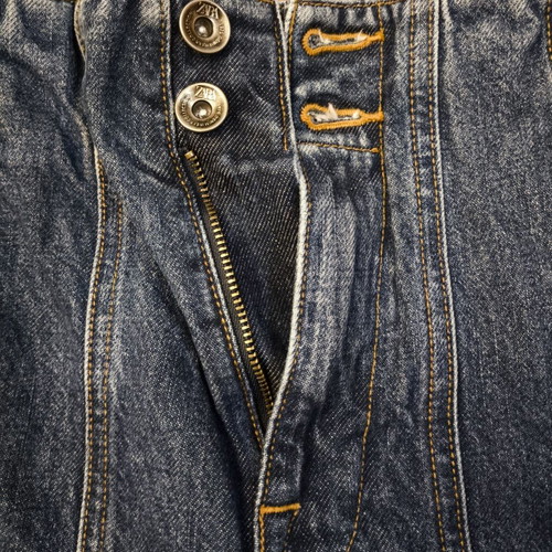 Zara Balloon Jeans like new, size 36, blue, thick warm fabric