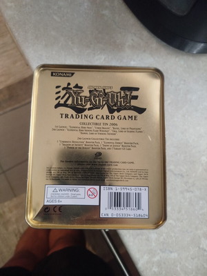 Yu-Gi-Oh Empty Box used