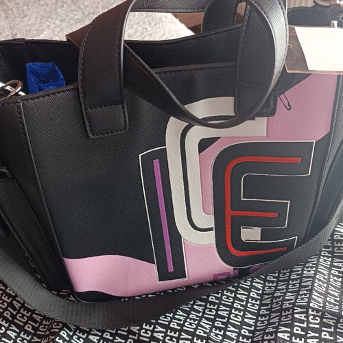 Ice Play handbag new, large size