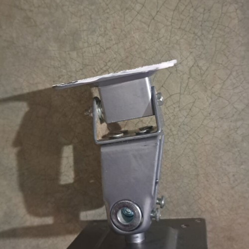Metal TV and Monitor Mount Used with Adjustable Tilt and Rotation