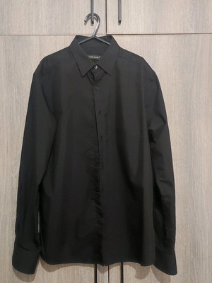 Men's black Vittorio Artist slim fit shirt new