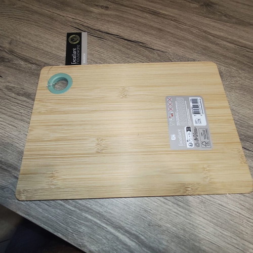 Bamboo Cutting Board 30x20cm with Engraving, New