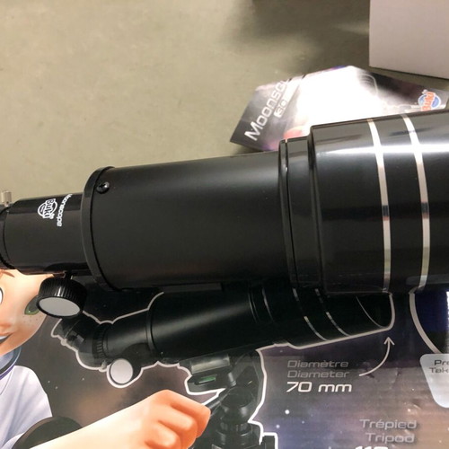 Moonscope used with all accessories
