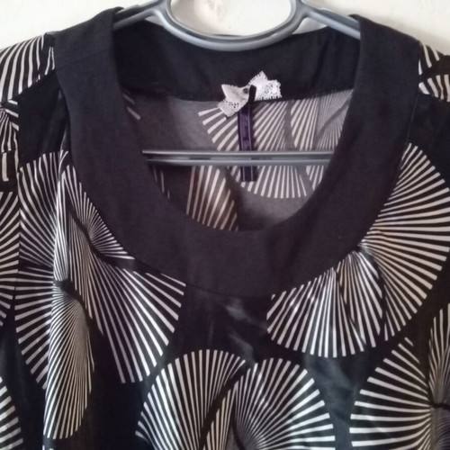 Silvian Heach summer mini dress like new, gray and silver