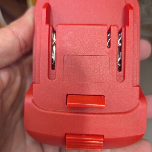 Adapter for Parkside batteries compatible with Makita tools new