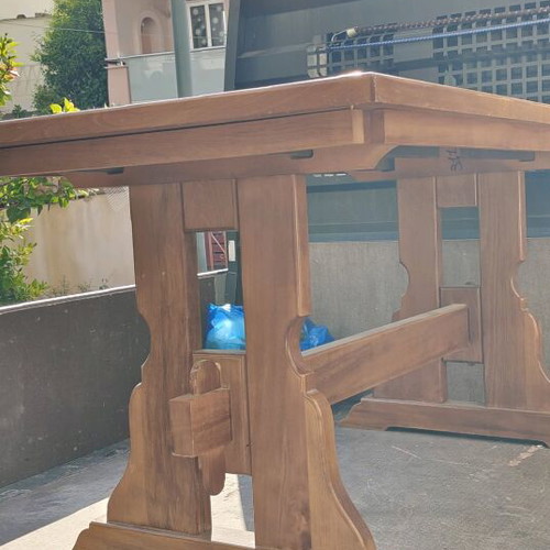 Monastic kitchen table used 1.50x1.00