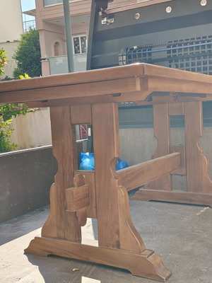Monastic kitchen table used 1.50x1.00