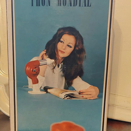 Phon Mondial hair dryer from the 70s like new