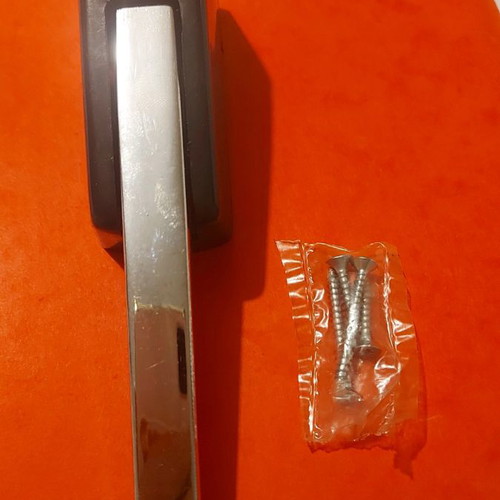 Professional refrigerator latch new with plastic cover and screws