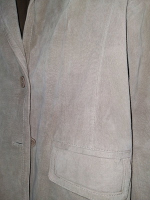 Suede jacket like new Soul Rebels