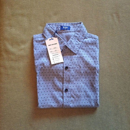 Children's Dress Shirt 12-13 Years New, Long Sleeves