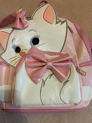 Marie bag new pink backpack unused