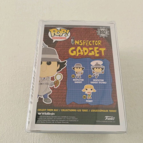 Funko Pop Inspector Gadget #892 Animation Chase Limited Edition new