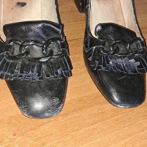 Hispanitas women's pumps used, size 38, black
