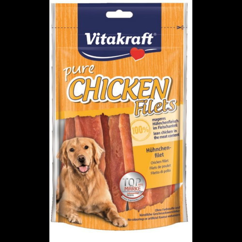 Vitakraft Chicken Filet 80gr new, factory sealed