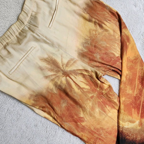 Zara women's summer pants like new, size M