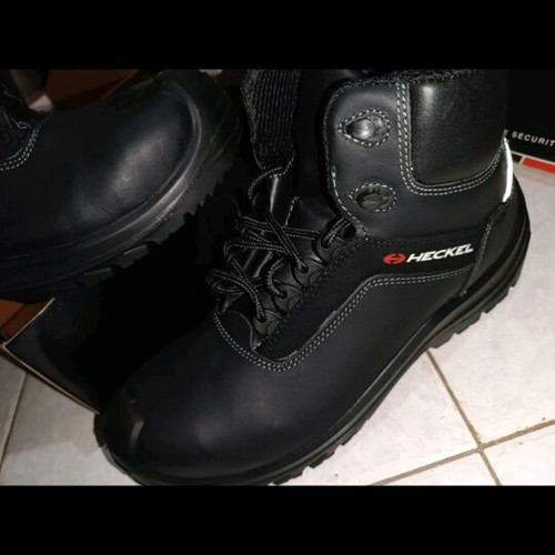 Heckel SUXXEED OFFROAD HIGH S3 CI SRC safety boots new, size 43, black