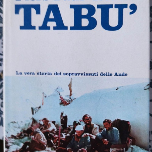 Tabu' book in good condition with few underlines