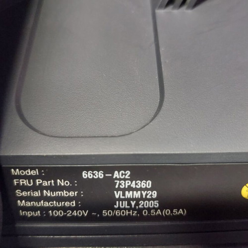 IBM ThinkVision L150 15-inch computer monitor