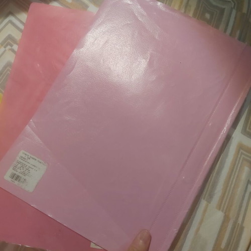 Envelopes used, as shown