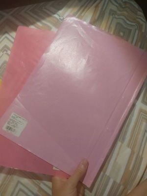 Envelopes used, as shown