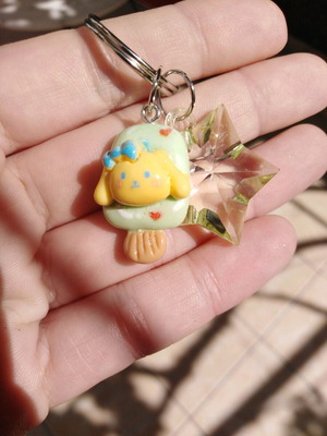 Μπρελόκ παιδικό Sanrio καινούργιο με lomo card