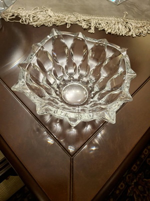 Crystal coup like new 18cm