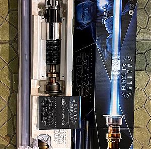 Φωτόσπαθο Hasbro Star Wars Obi-Wan Kenobi Force FX Elite ΚΑΙΝΟΥΡΓΙΟ στο κουτι του!