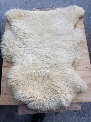 New Zealand wool 55/70cm like new, genuine