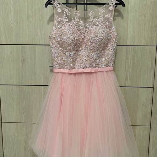Mikael dress used, medium, tulle and satin