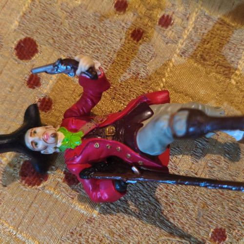 Papo pirate figure like new