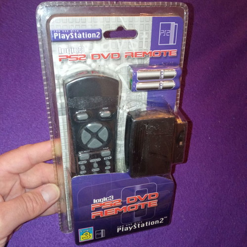 Logic 3 PS2 DVD Remote new