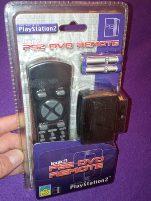 Logic 3 PS2 DVD Remote new