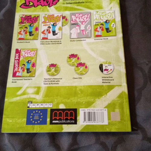 English book like new