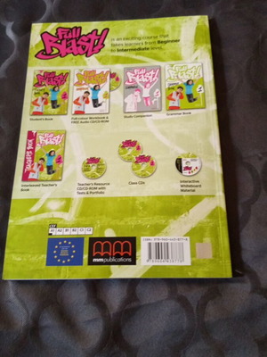 English book like new
