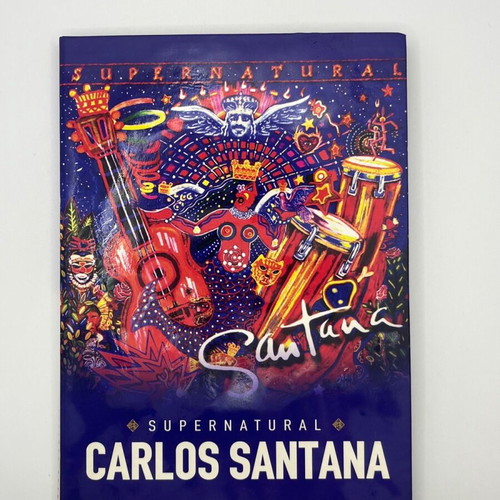 Carlos Santana CD used
