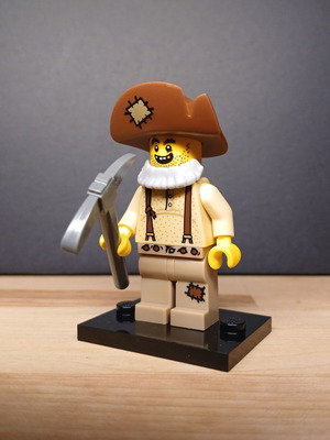 Lego Collectible Minifigures Prospector Series 12 new