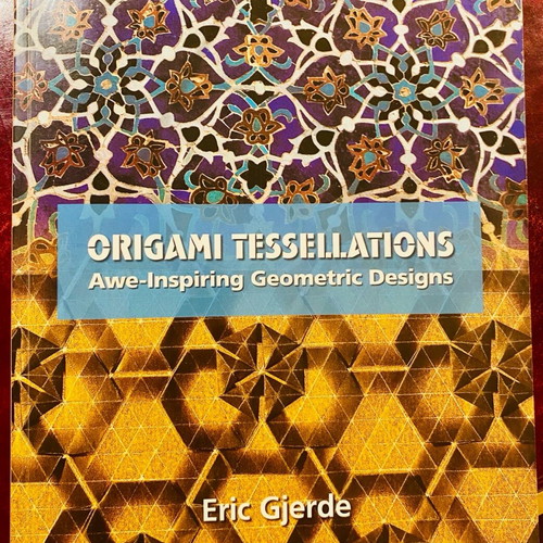 Origami Tesselations Eric Gjerde like new, English