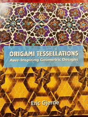 Origami Tesselations Eric Gjerde like new, English